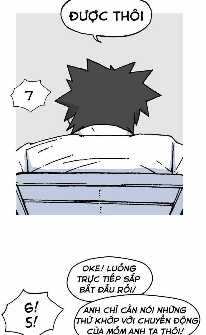 Mắc Kẹt Trên Mặt Trăng: Chapter 8