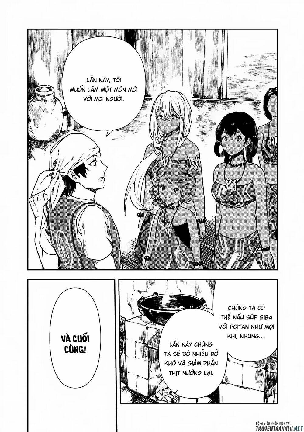 Isekai Ryouridou: Chapter 14