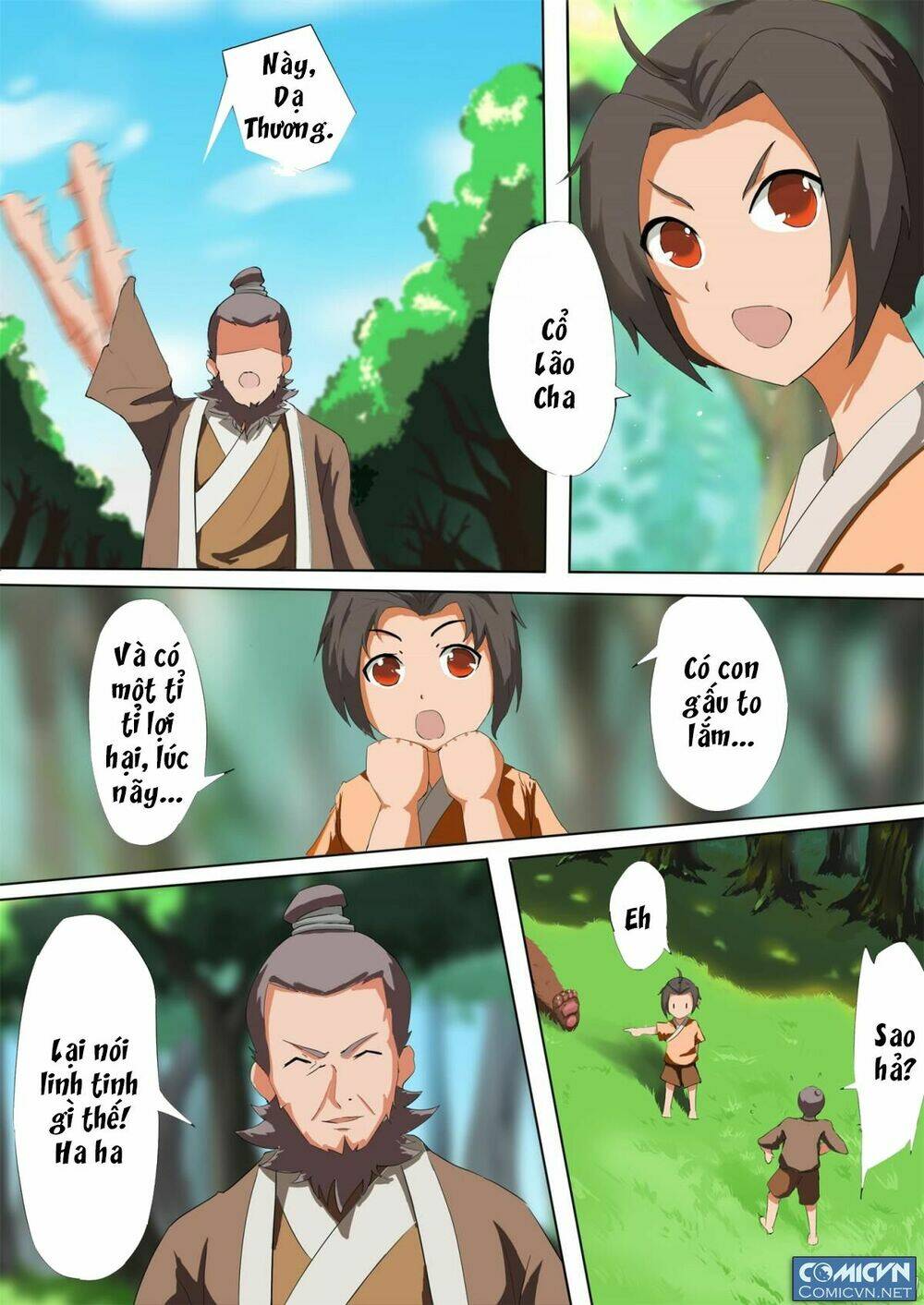 Vạn Đạo Thành Thần: Chapter 1