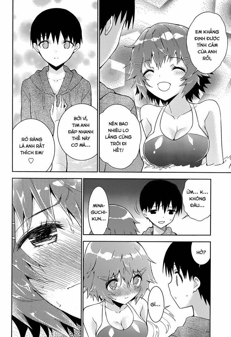 Thần Chết Và 4 Cô Bạn Gái: Chapter 7