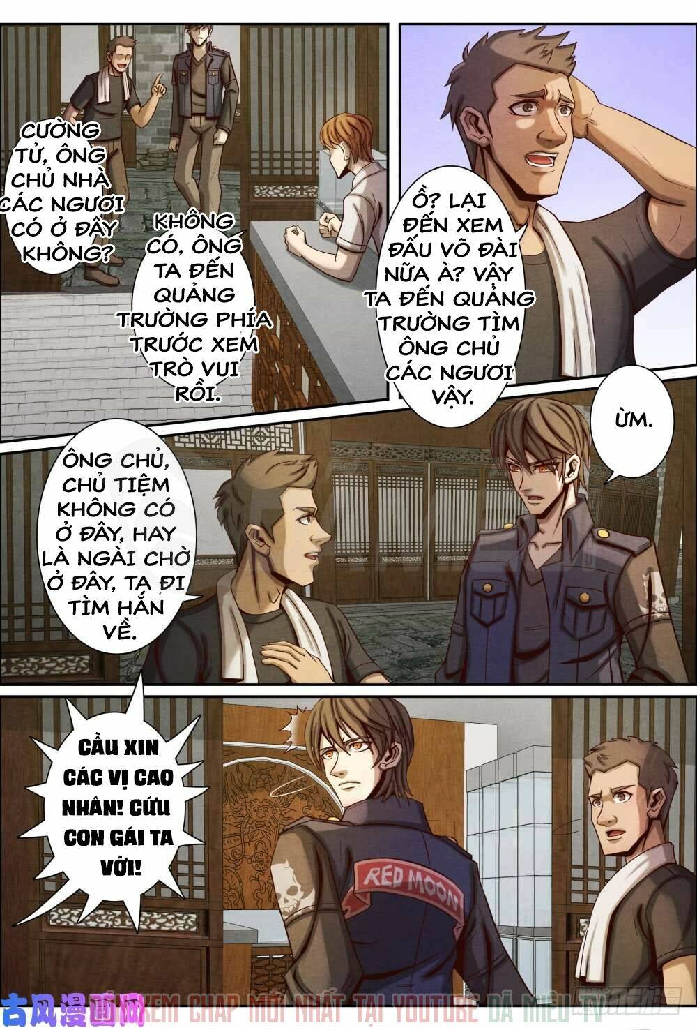 Tiên Giới Quy Lai: Chapter 39