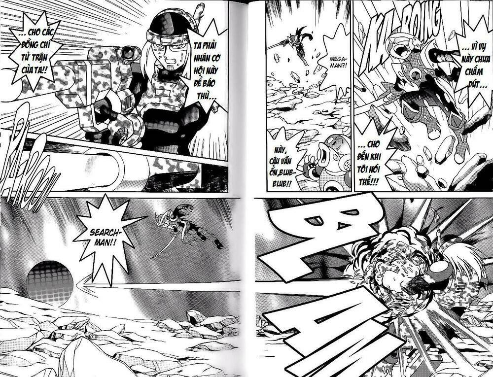 Rockman - Chiến Binh Thế Giới Ảo: Chapter 46