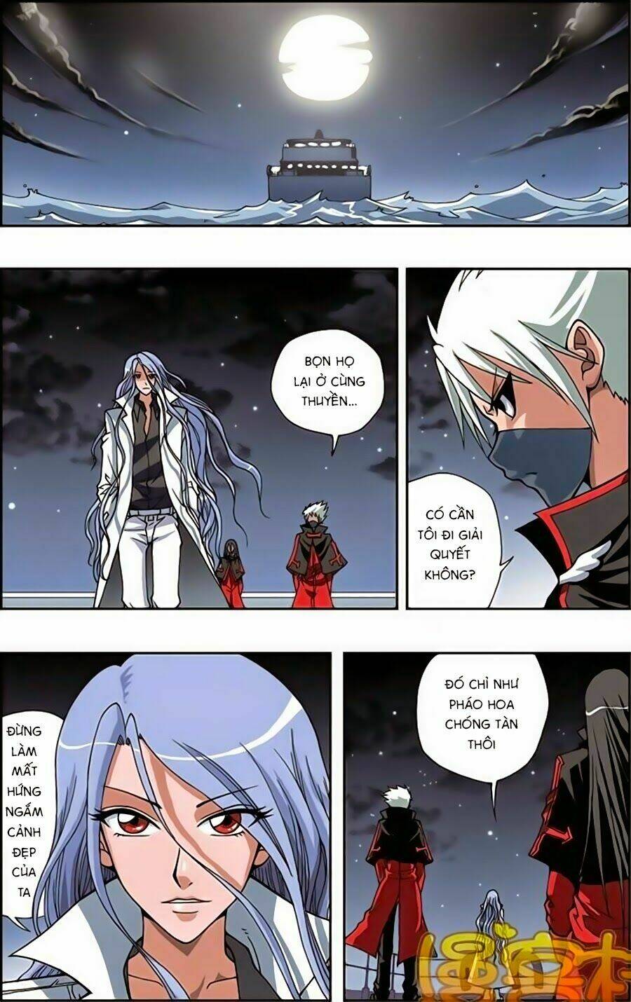 Thâu Tinh Cửu Nguyệt Thiên: Chapter 159