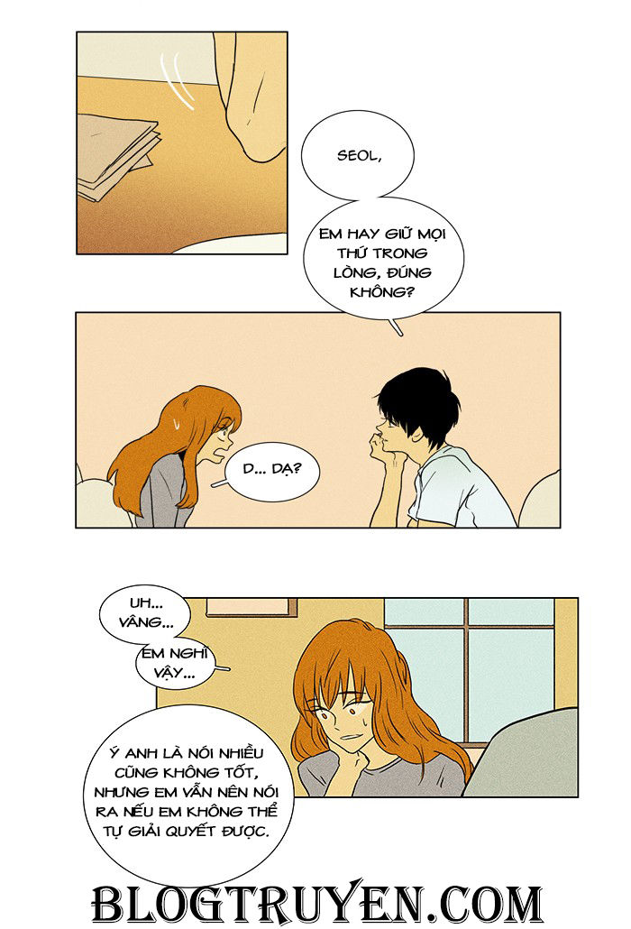 Cheese In The Trap: Chapter 25