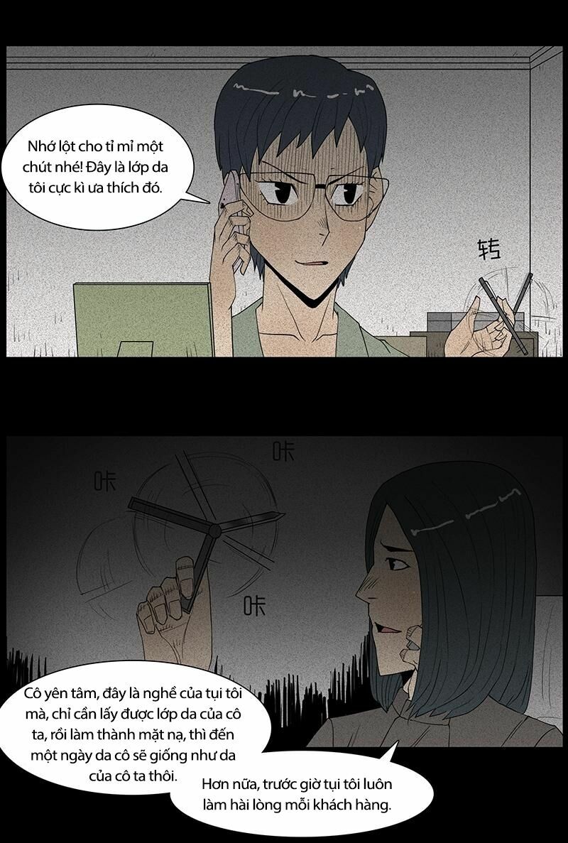 Kinh Dị Đêm Khuya: Chapter 29: - Mặt Nạ Dưỡng Sắc (Thượng)