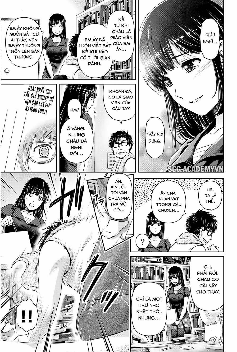 Bạn Gái Chung Nhà: Chapter 242