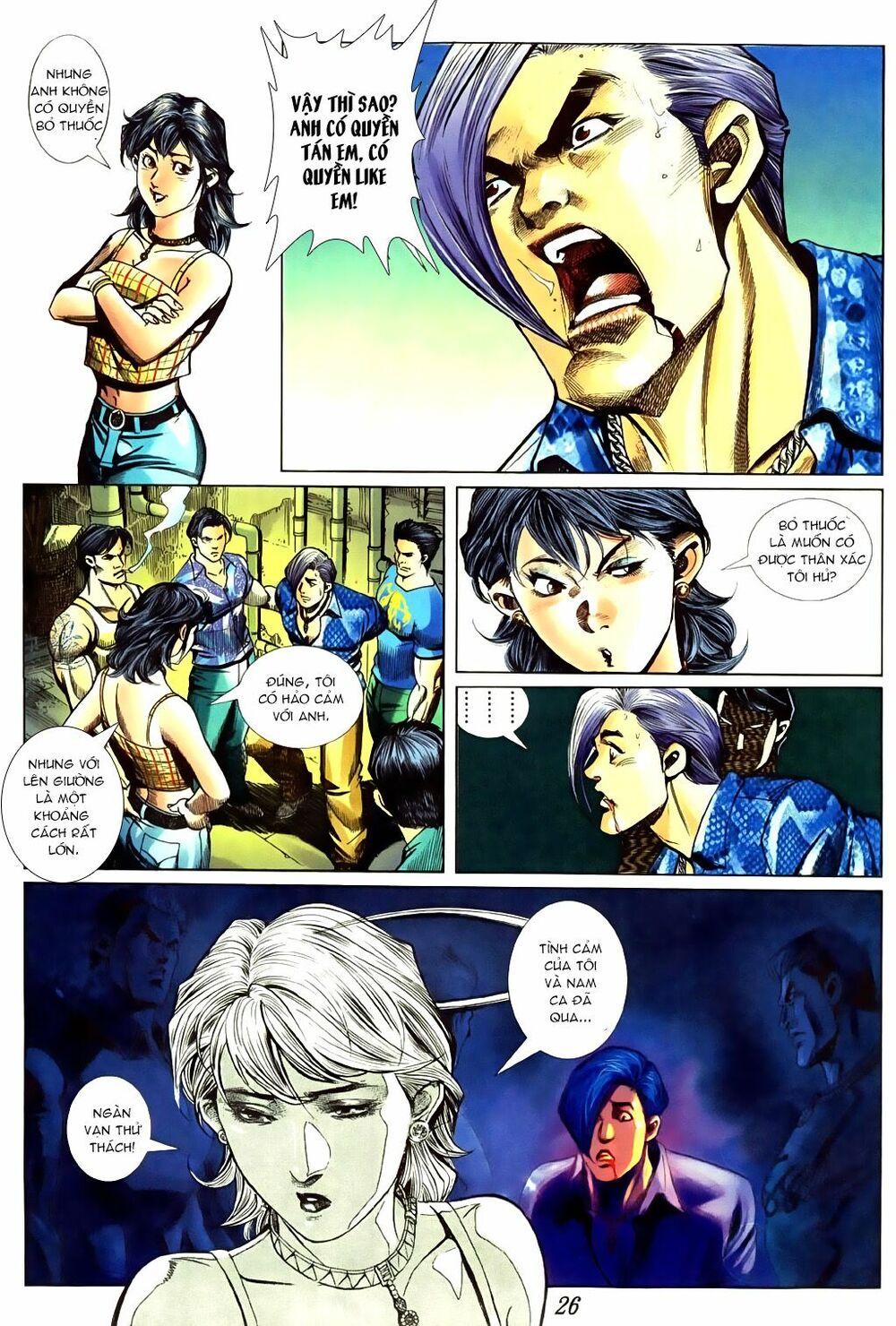 Người Trong Giang Hồ: Chapter 434