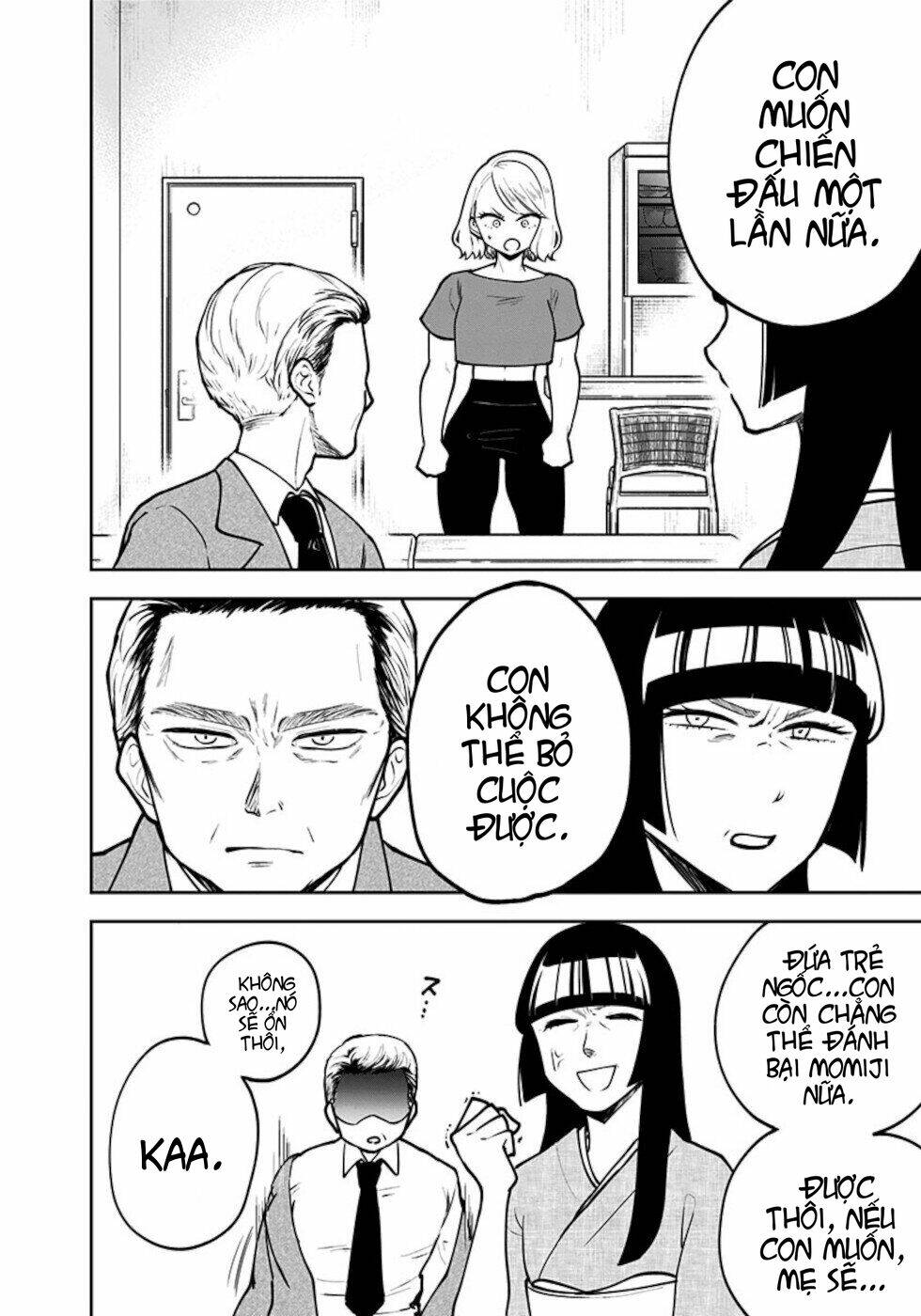 Bà Mà Nghiêm Túc Là Bà Đánh Vỡ Mồm: Chapter 10