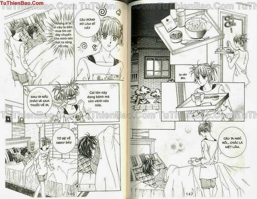 Ngôi Sao May Mắn: Chapter 6