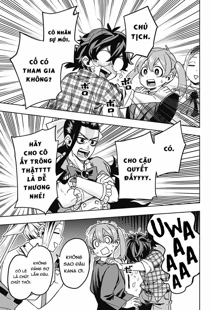 Kabushiki Gaisha Magi Lumiere: Chapter 2