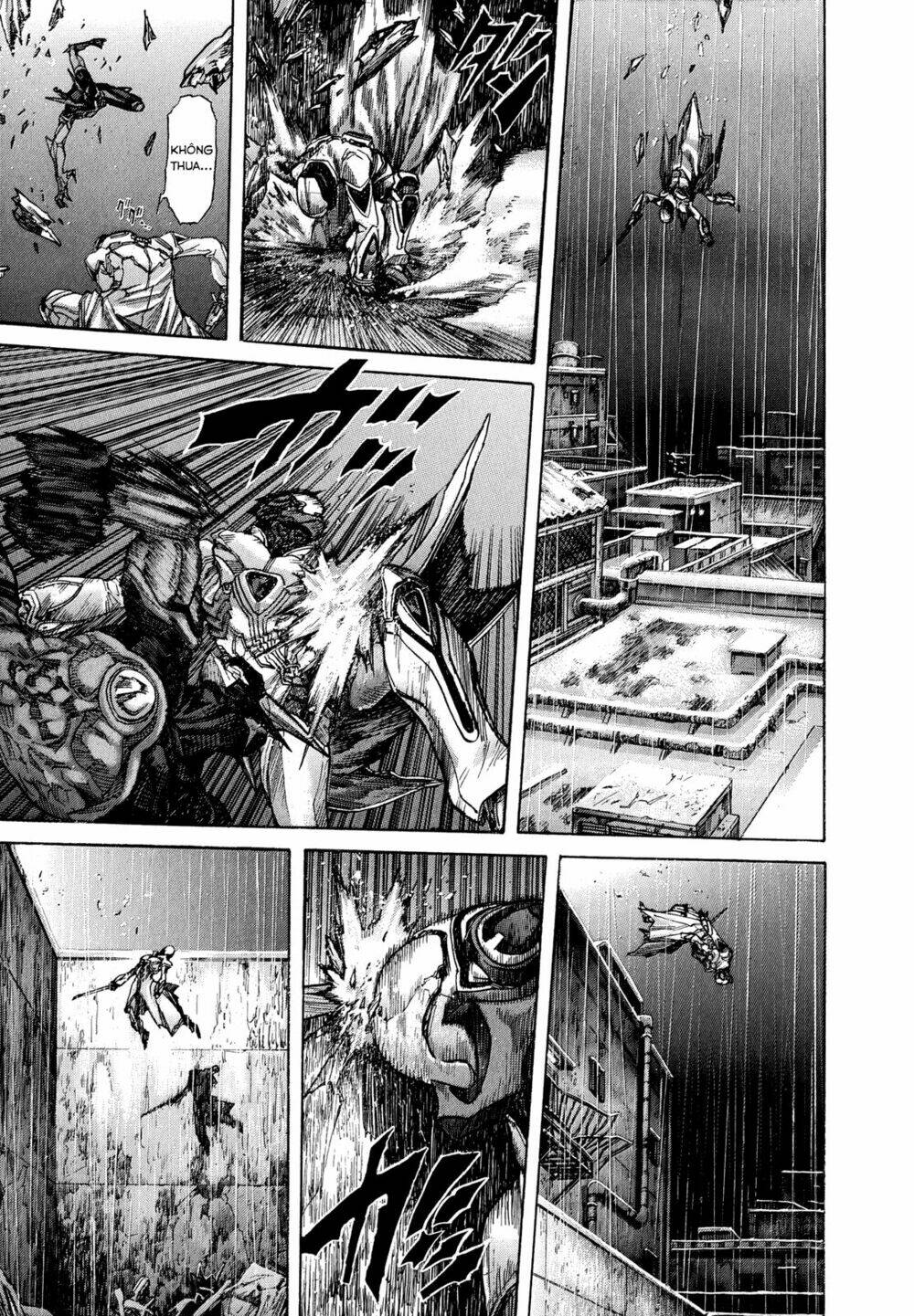 Zetman: Chapter 219