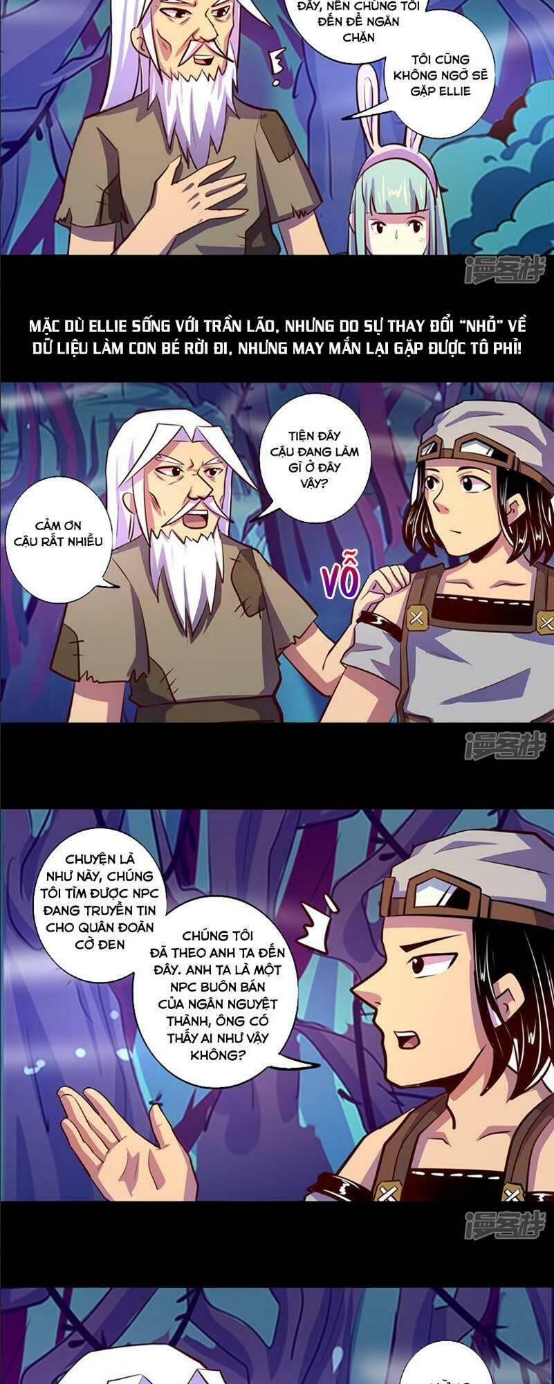 Ta Không Phải Là Npc: Chapter 82