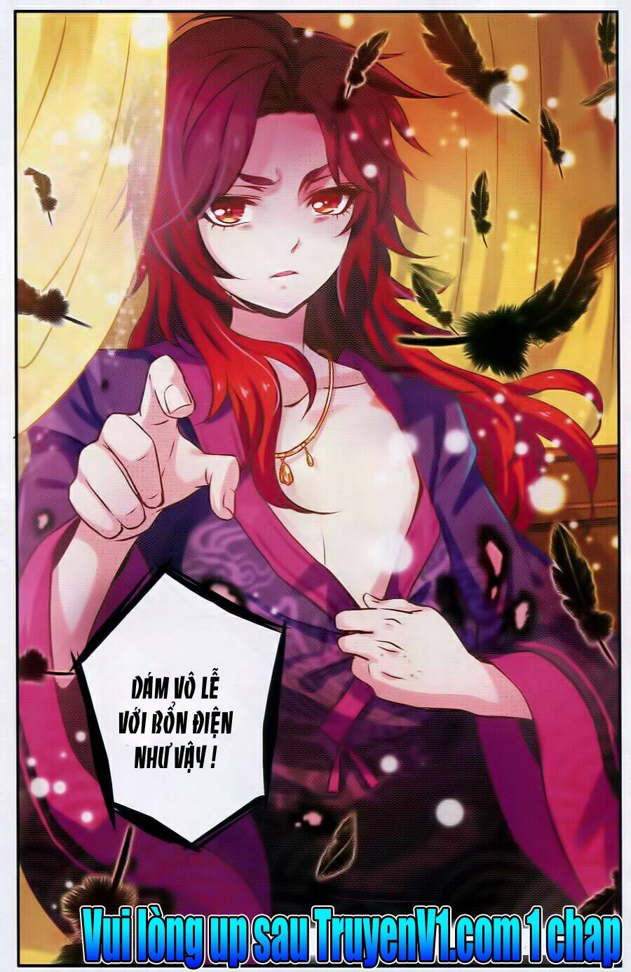 Hương Mật Trầm Trầm: Chapter 1