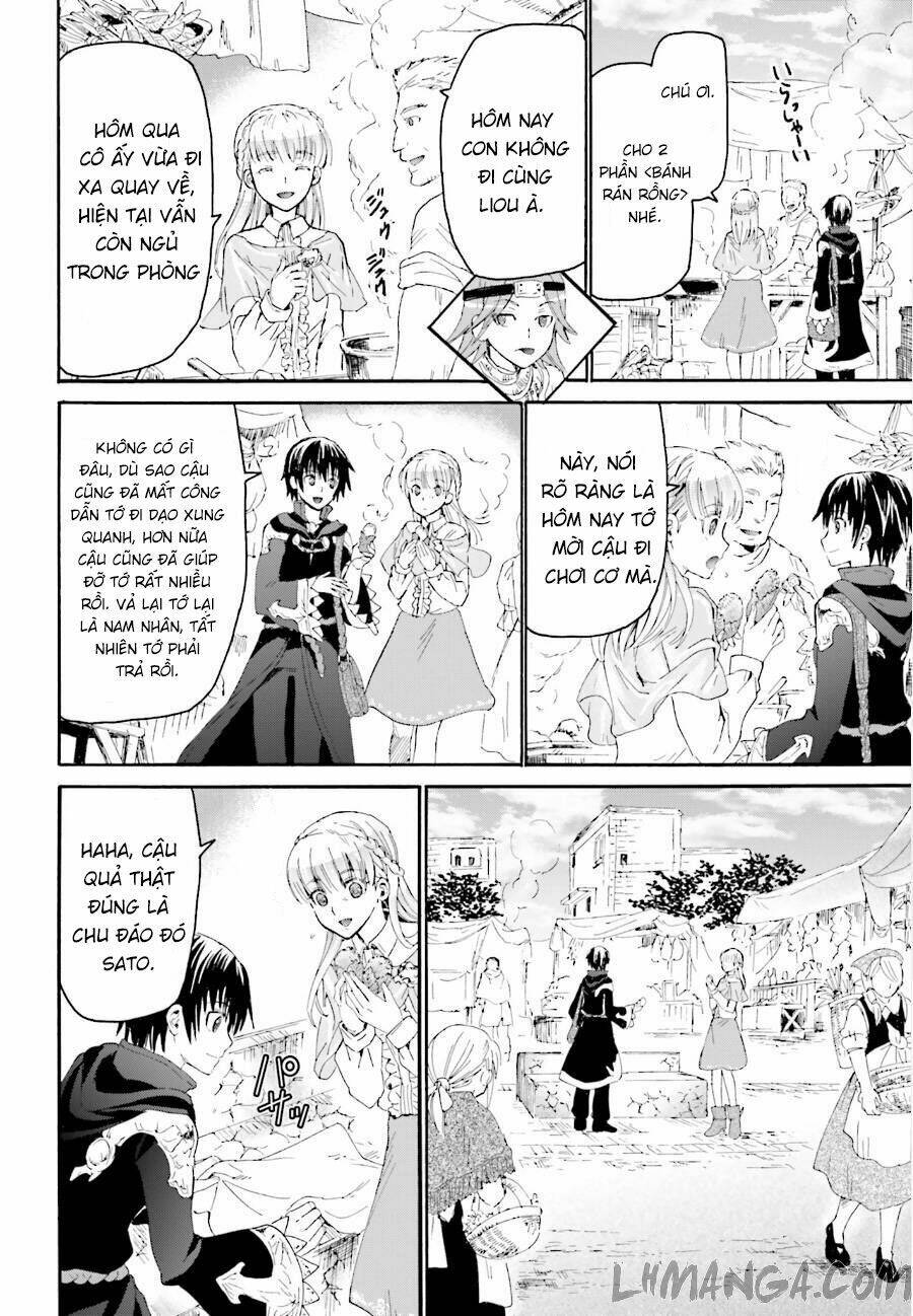 Thế Giới Khác - Cuồng Tưởng Khúc: Chapter 4