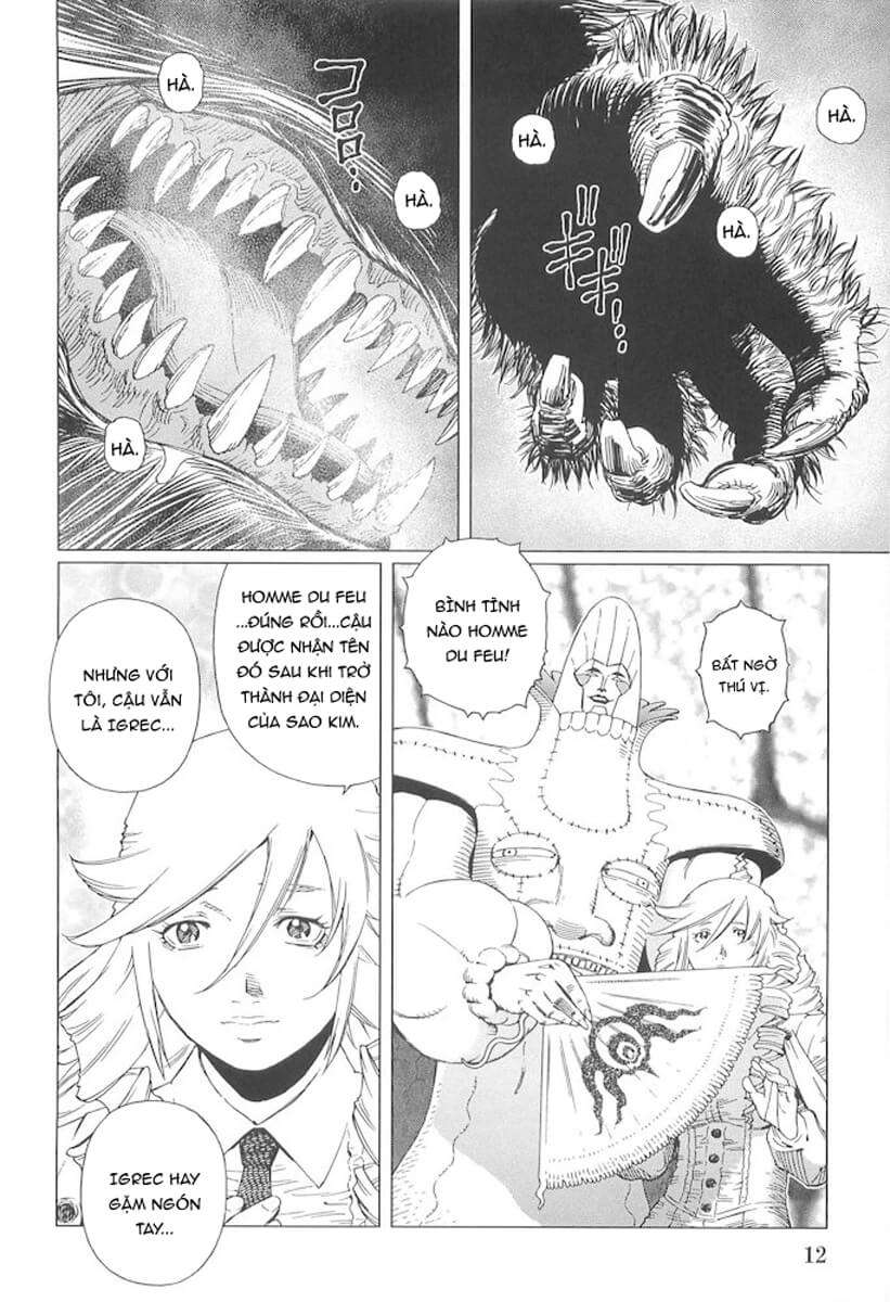Battle Angel Alita Last Order: Chapter 75