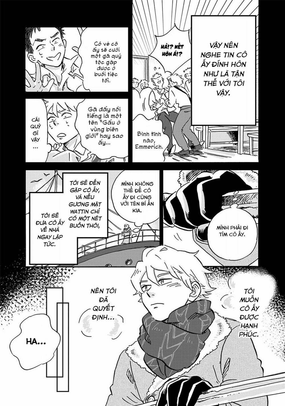 Hokuou Kizoku To Moukinzuma No Yukiguni Karigurashi: Chapter 13