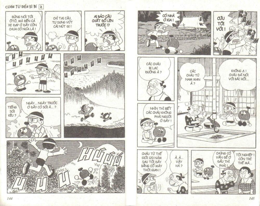 Cuốn Từ Điển Kỳ Bí: Chapter 2