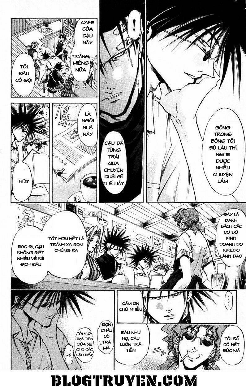 Get Backers: Chapter 162