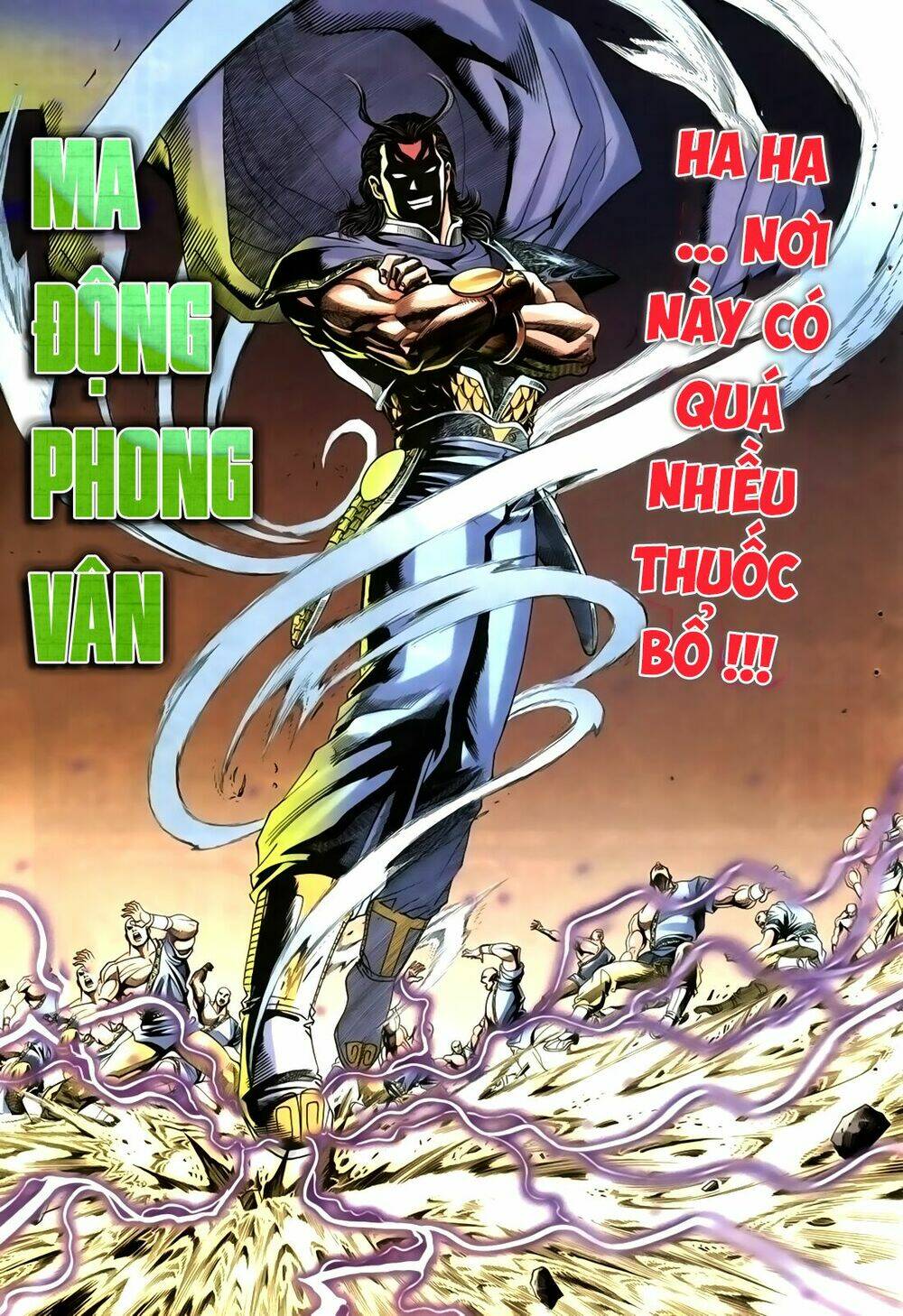 Túy Quyền Iii: Chapter 18