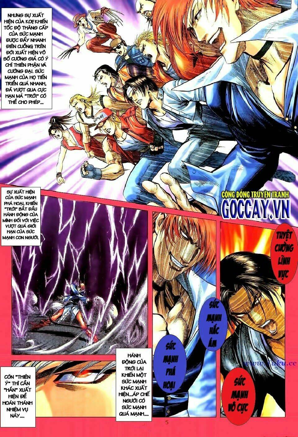 Quyền Hoàng: Chapter 2