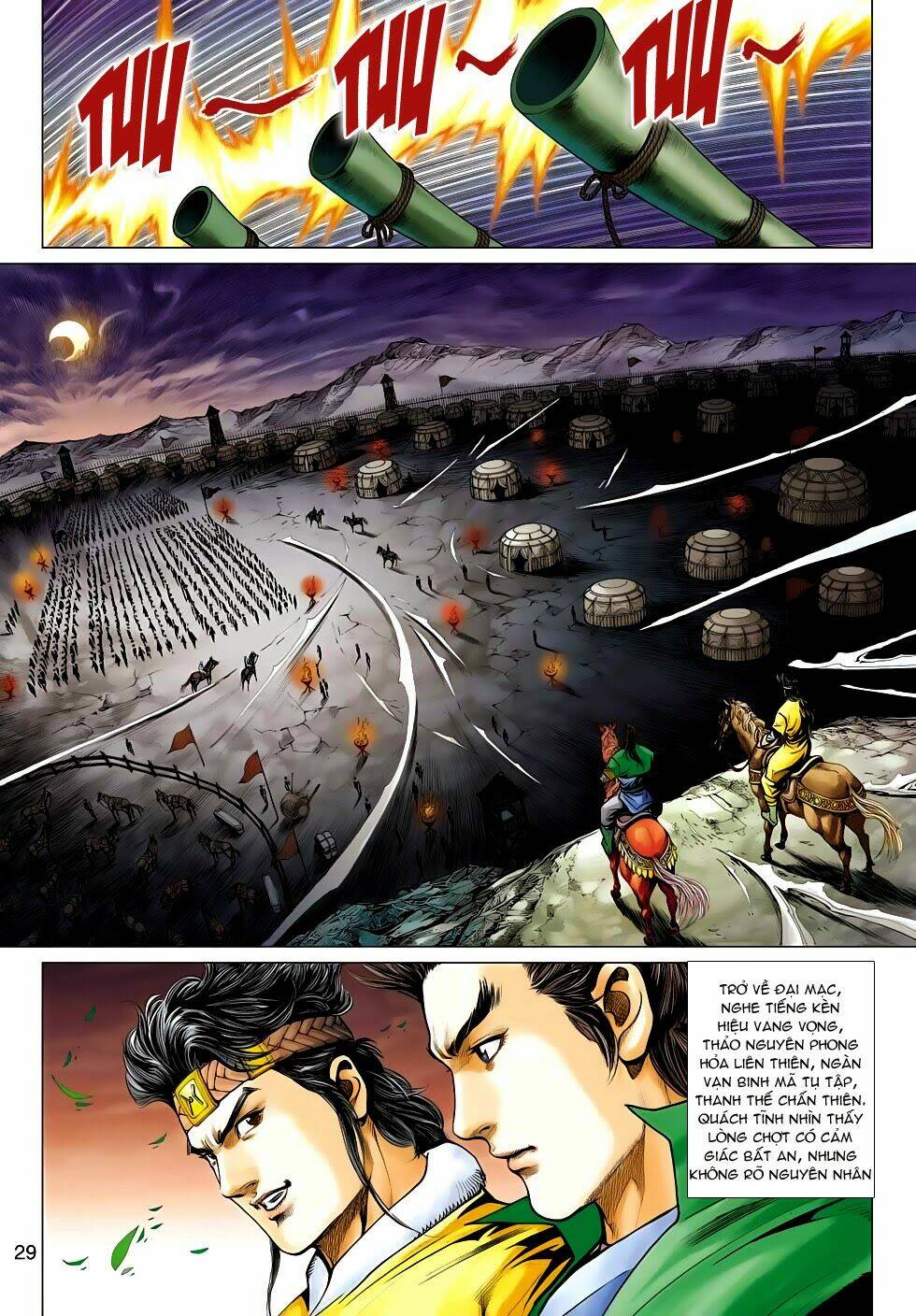 Anh Hùng Xạ Điêu: Chapter 91