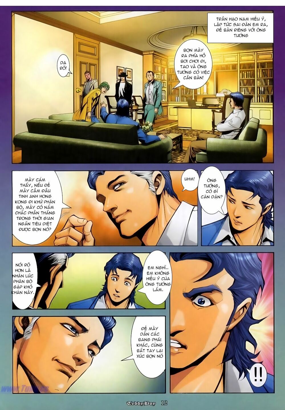 Người Trong Giang Hồ: Chapter 810