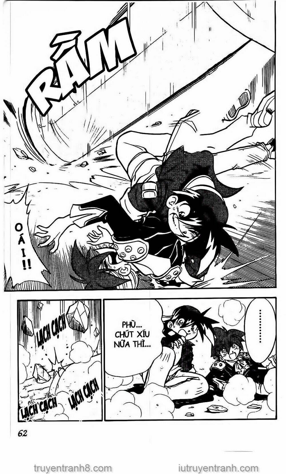 Con Quay Truyền Thuyết: Chapter 60