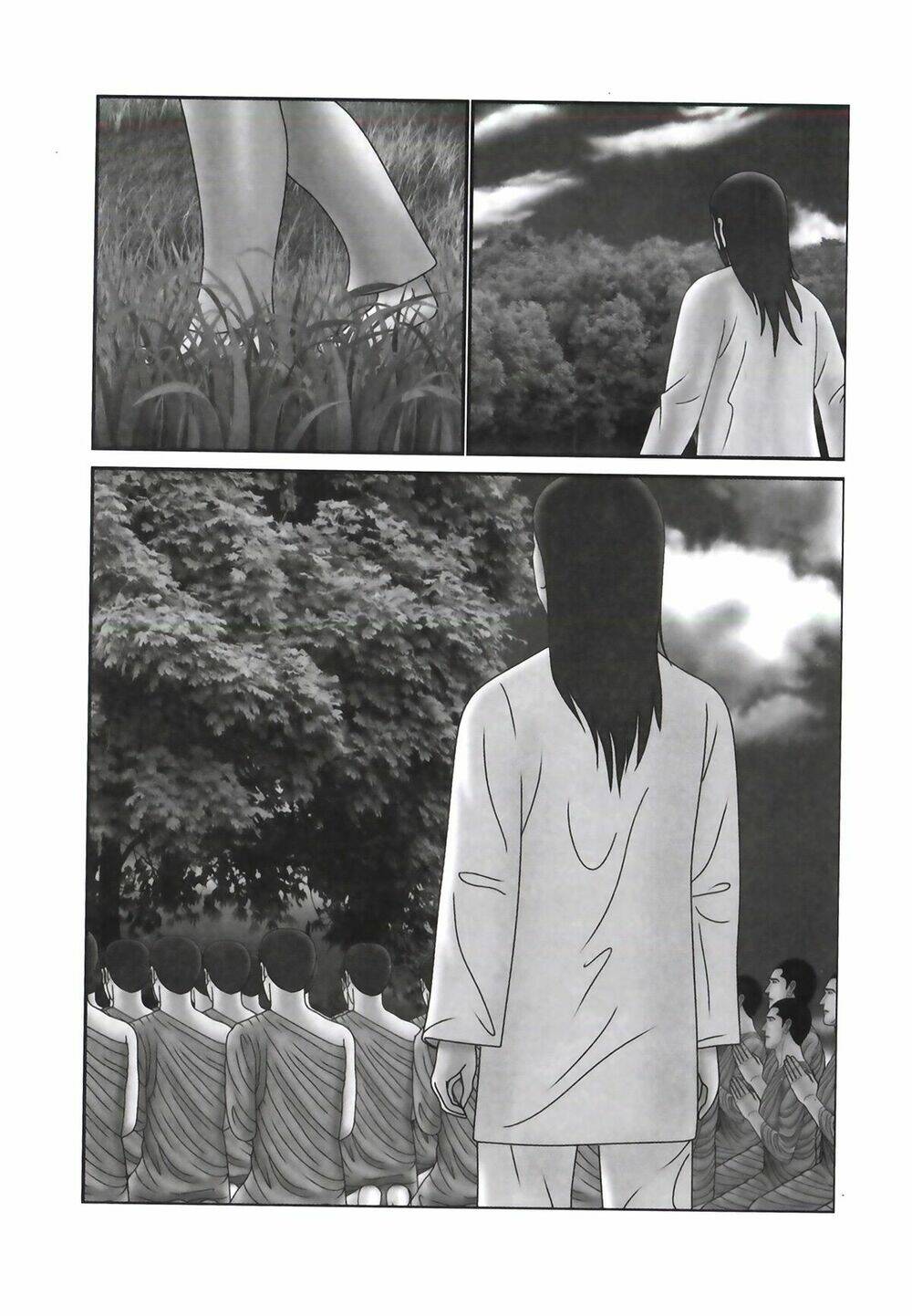 Truyện Tranh Phật Giáo: Chapter 8