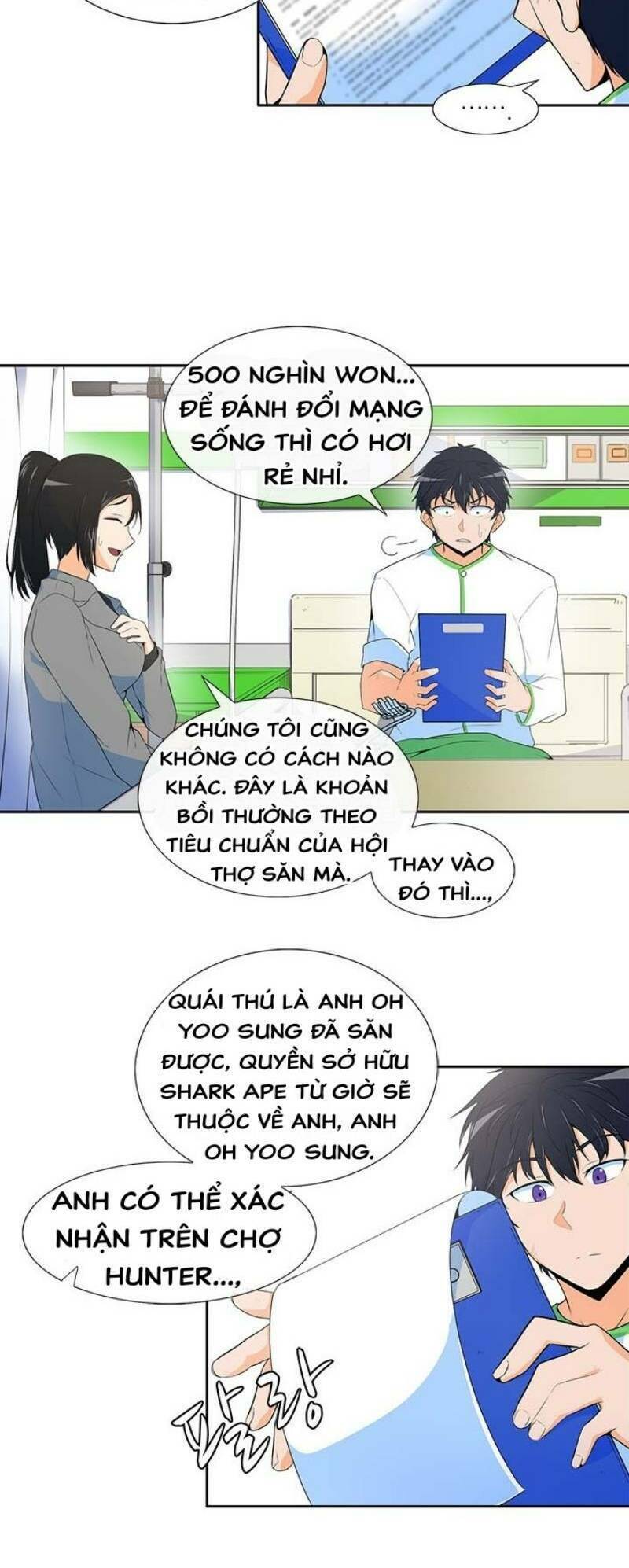 Tôi Tự Động Săn Một Mình: Chapter 2