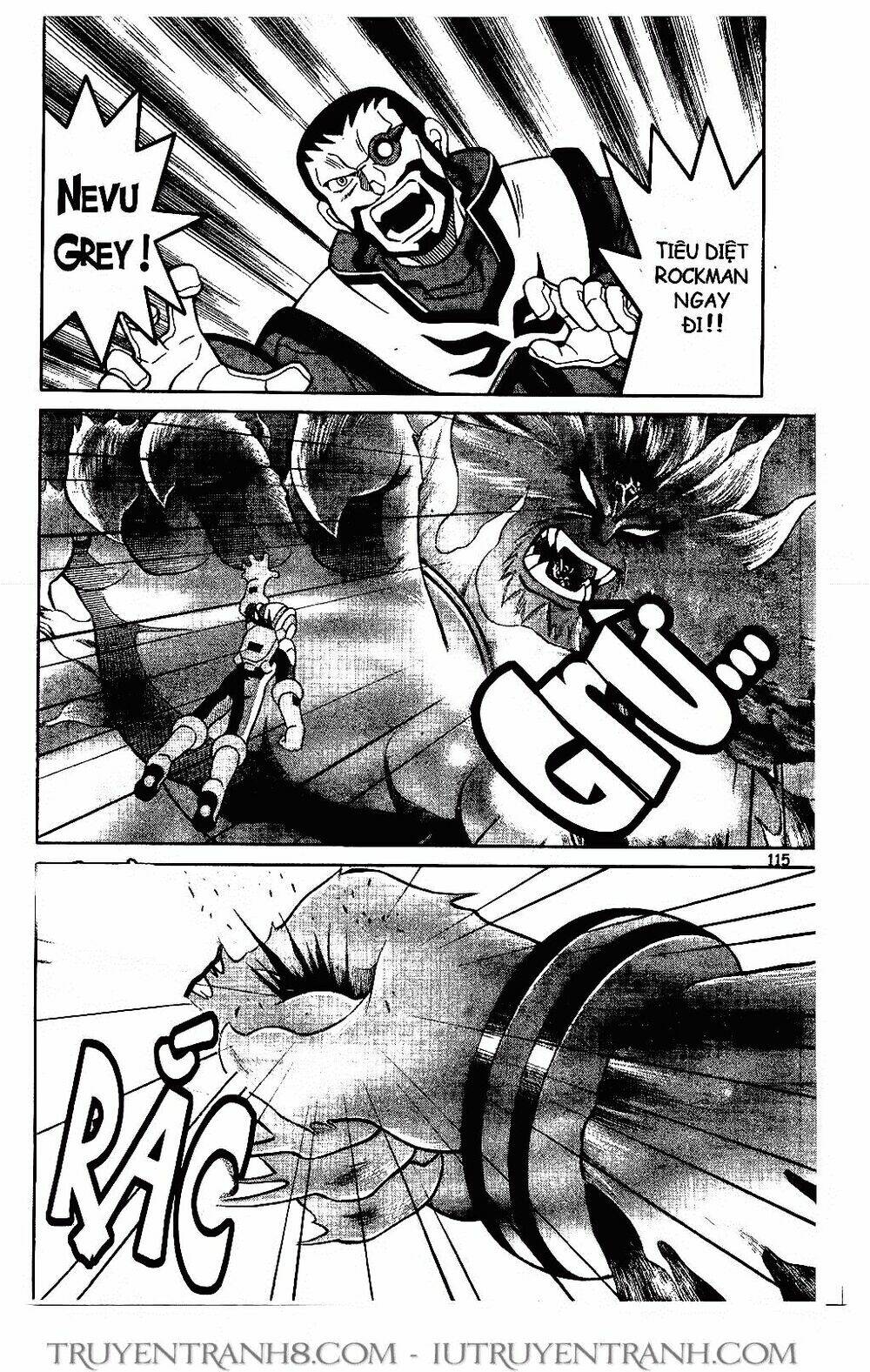 Rockman - Chiến Binh Thế Giới Ảo: Chapter 62