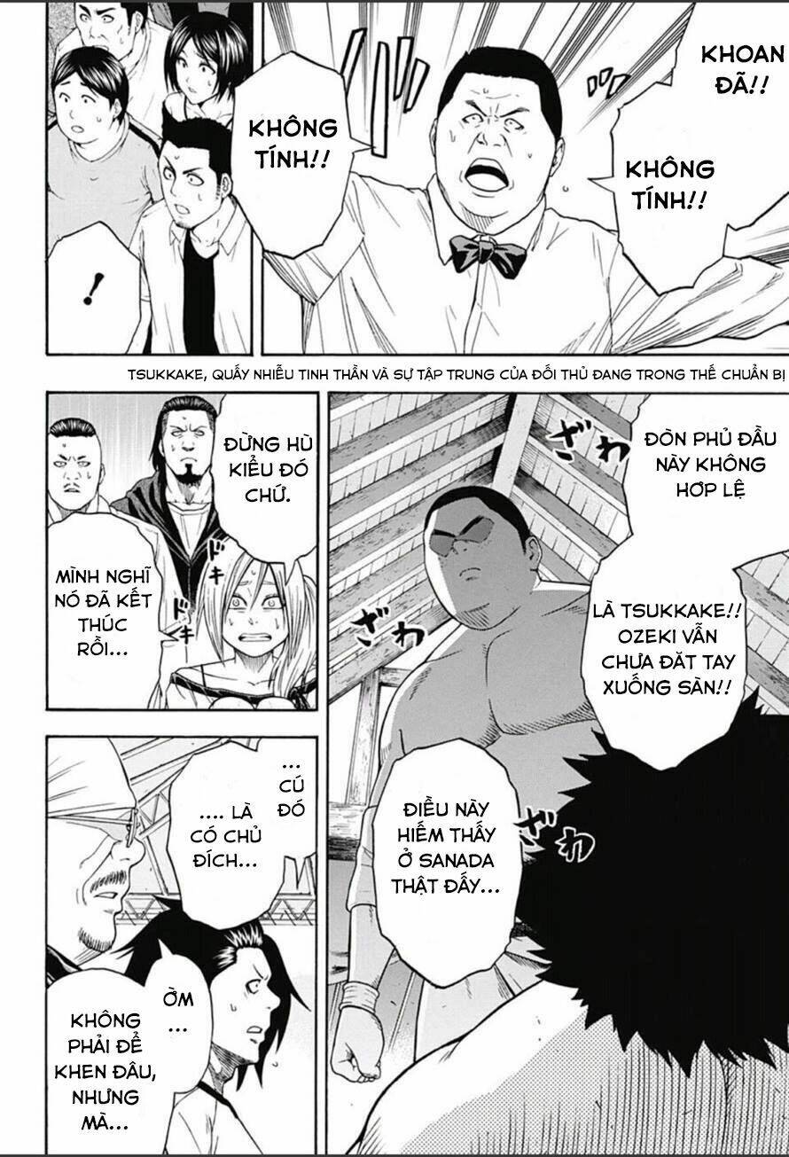 Hinomaru Zumou: Chapter 60