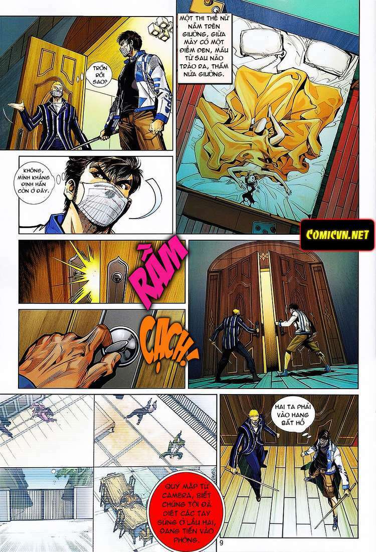 Kungfu (Công Phu): Chapter 21