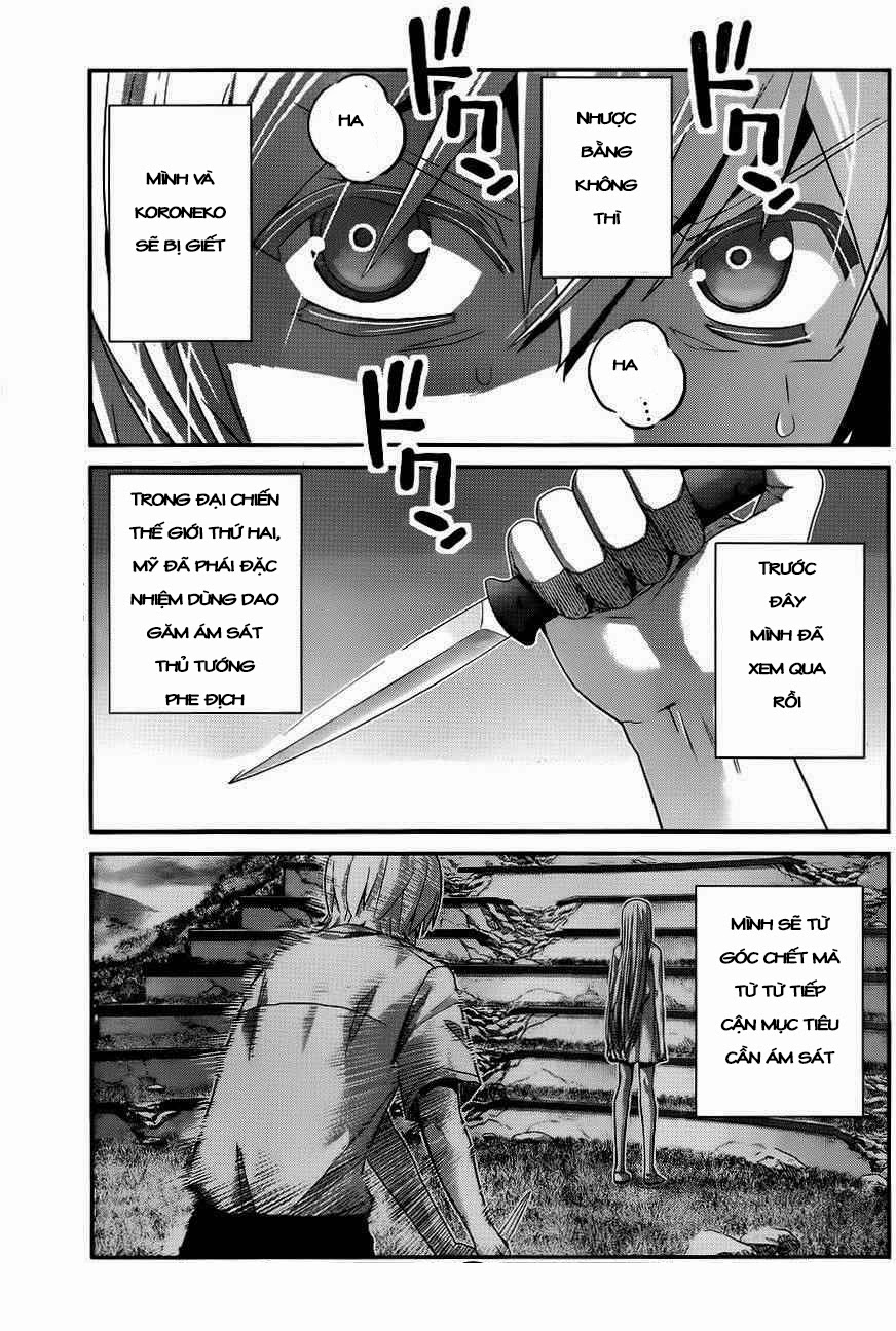 Gokukoku No Brynhildr: Chapter 93