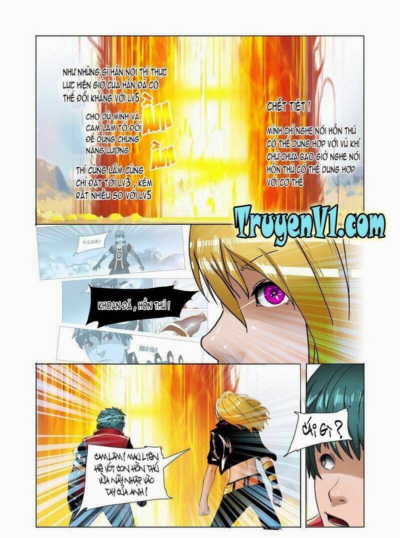 Tháp Kỳ: Chapter 18