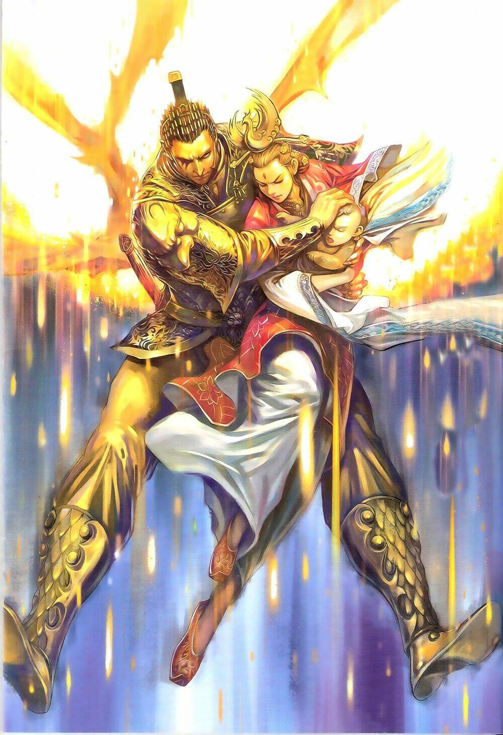 Thiết Tướng Tung Hoành: Chapter 171