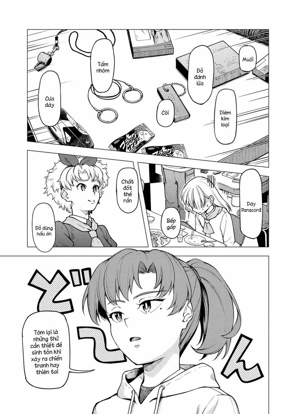 Super Cub: Chapter 28