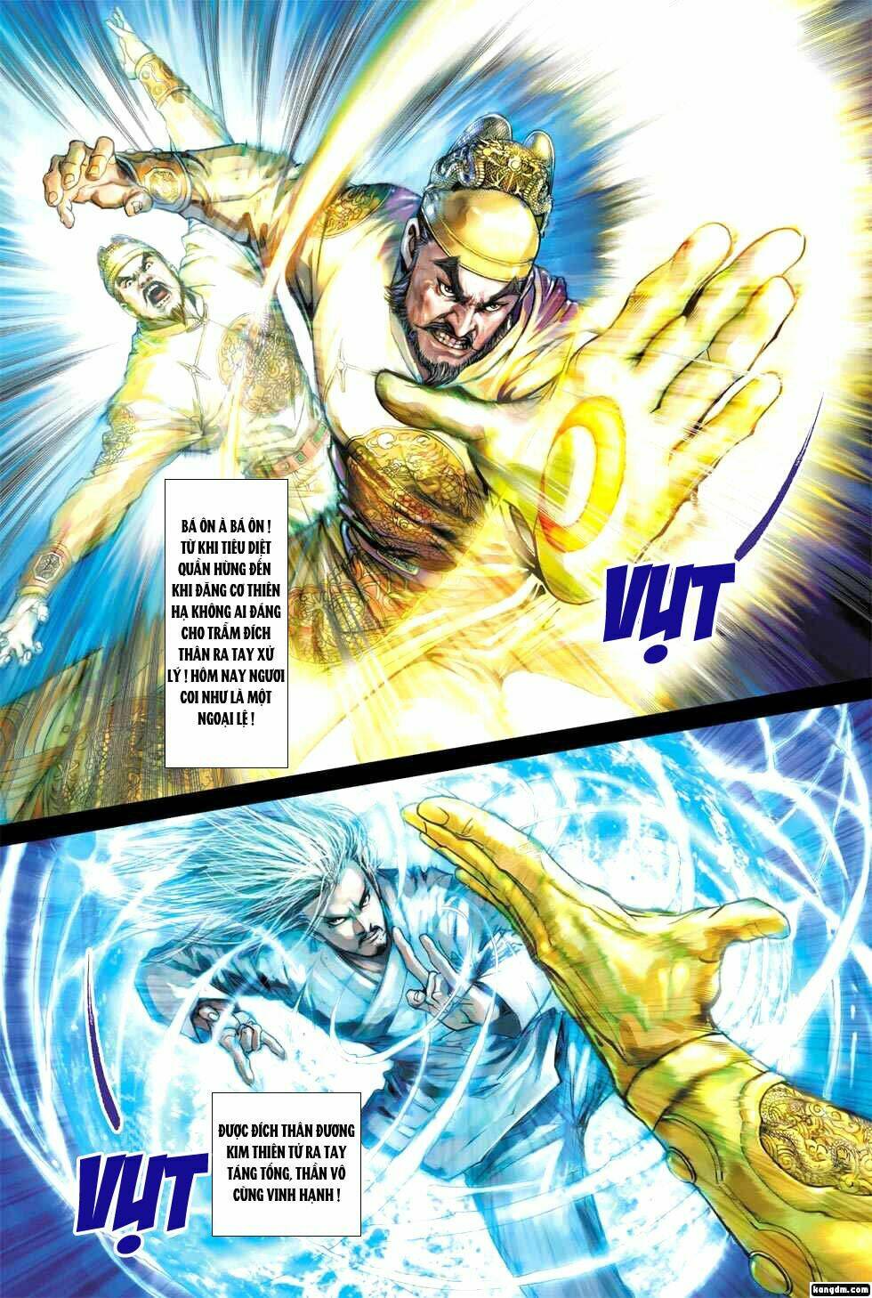 Thiên Tử Truyền Kỳ 6 - Hồng Vũ Đại Đế: Chapter 1