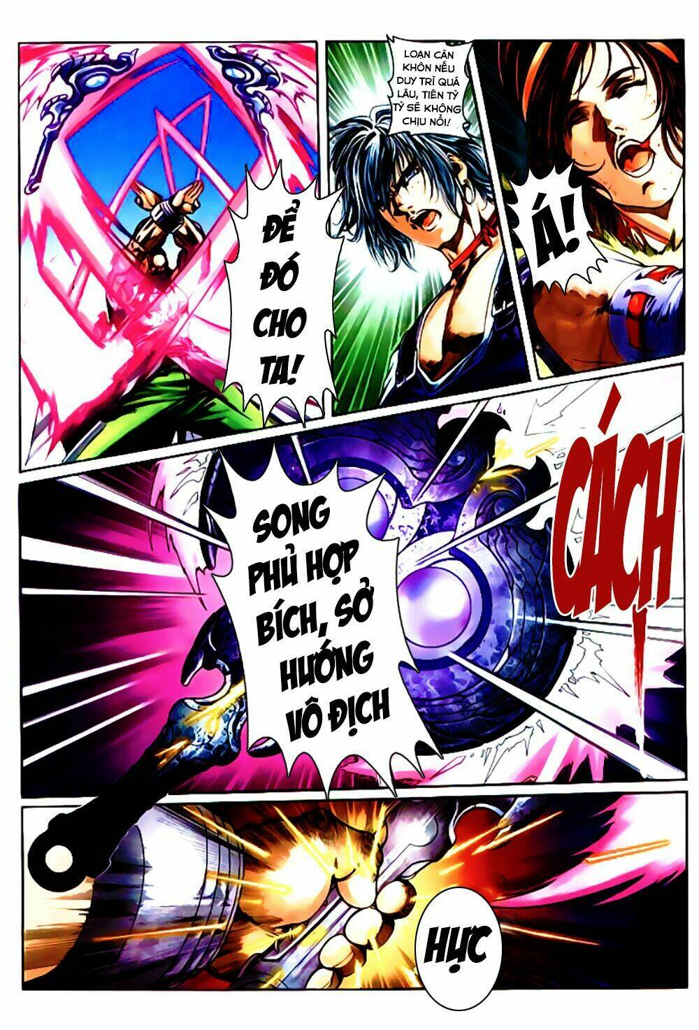 Bát Tiên Đạo: Chapter 33