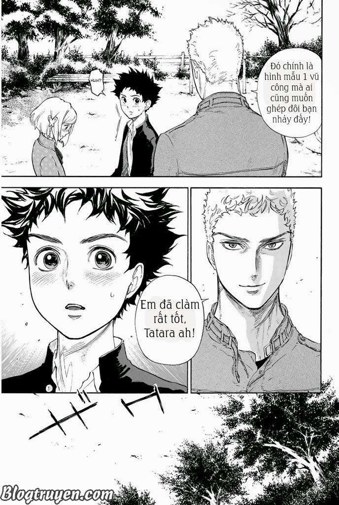 Ballroom E Youkoso: Chapter 6