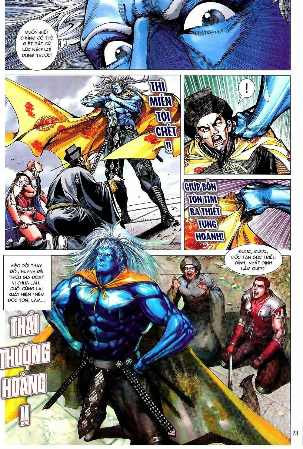 Thiết Tướng Tung Hoành: Chapter 105