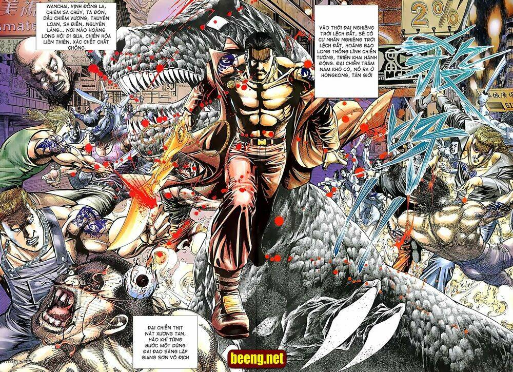 Hỏa Võ Anh Hùng: Chapter 58