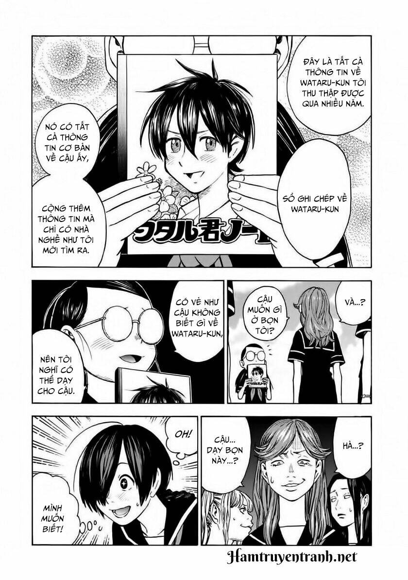 Shinobuna! Chiyo-Chan: Chapter 3