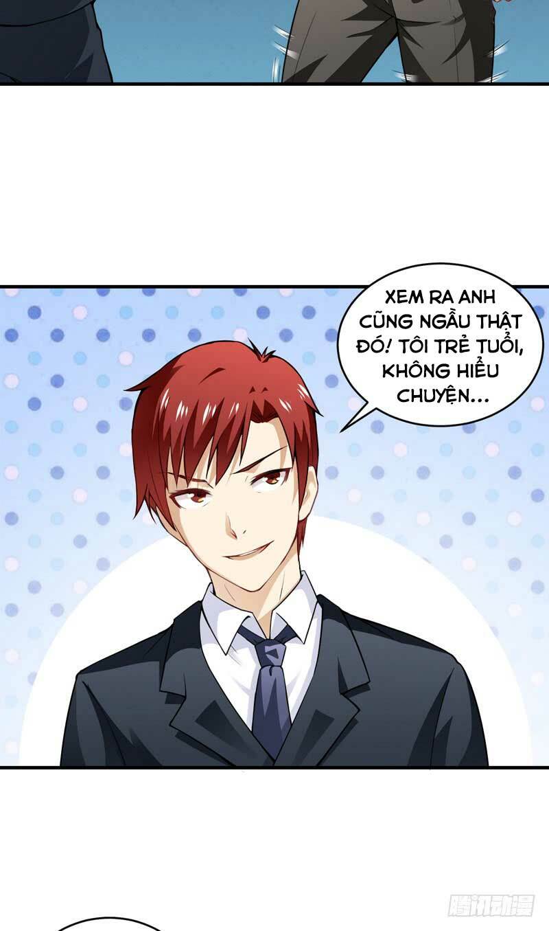 Siêu Cấp Bảo An Tại Đô Thị: Chapter 11