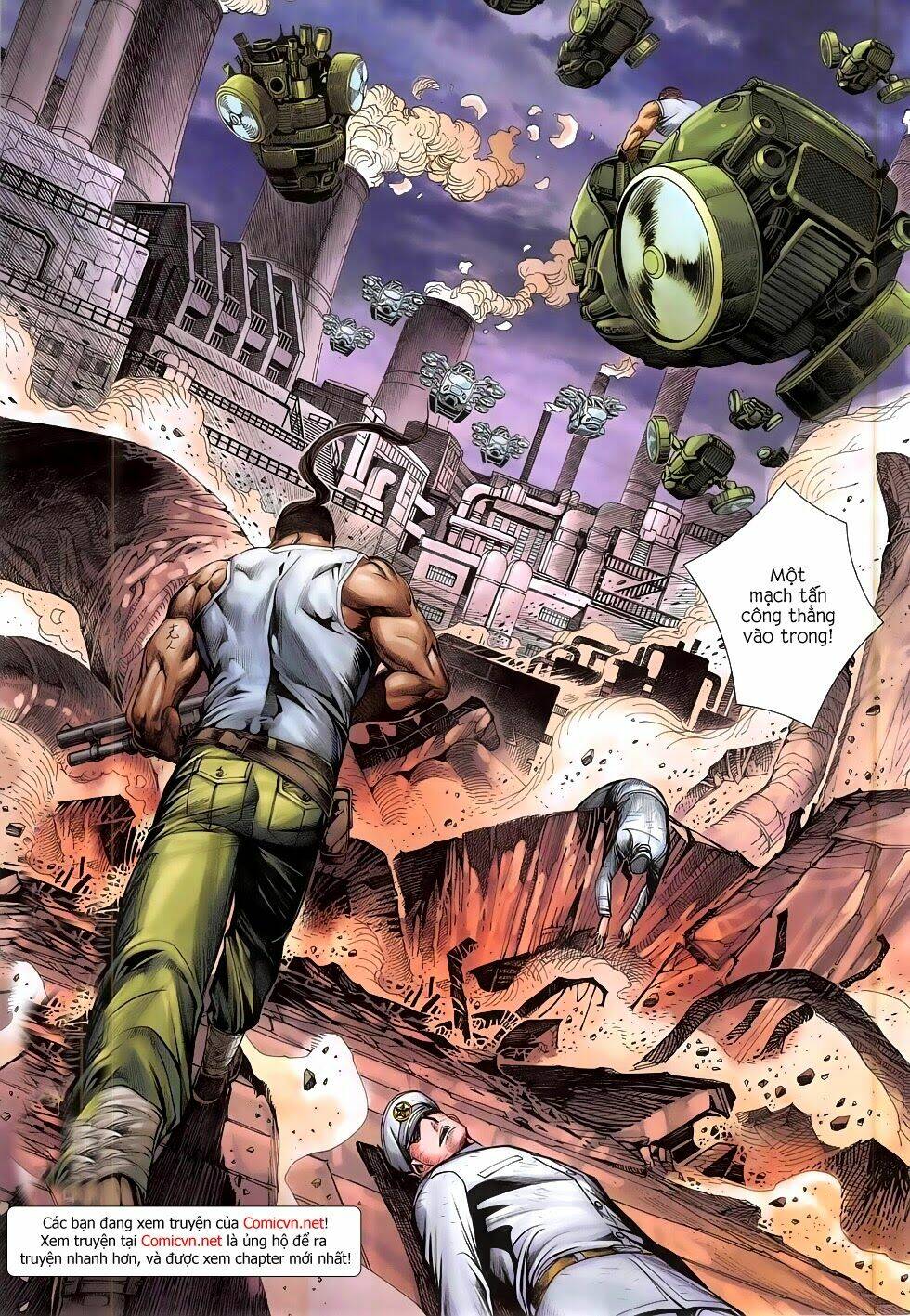 Đại Quân Phiệt: Chapter 52