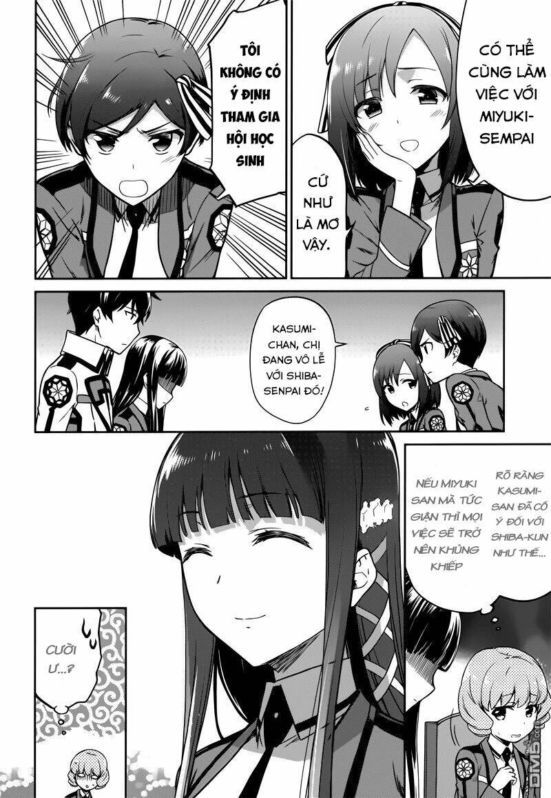 Mahouka Koukou No Rettousei - Double Seven Hen: Chapter 11