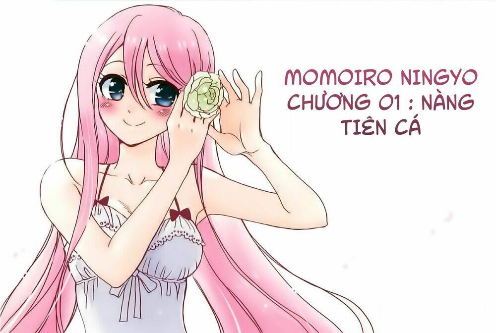 Momoiro Ningyo - Tiên Cá Tóc Hồng: Chapter 1
