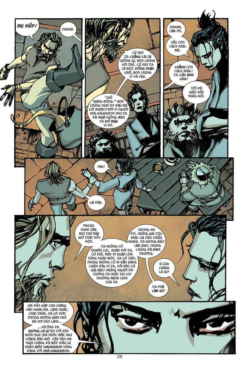 Northlanders: Chapter 49