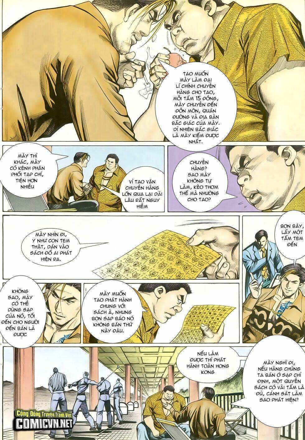 Người Trong Giang Hồ: Chapter 280