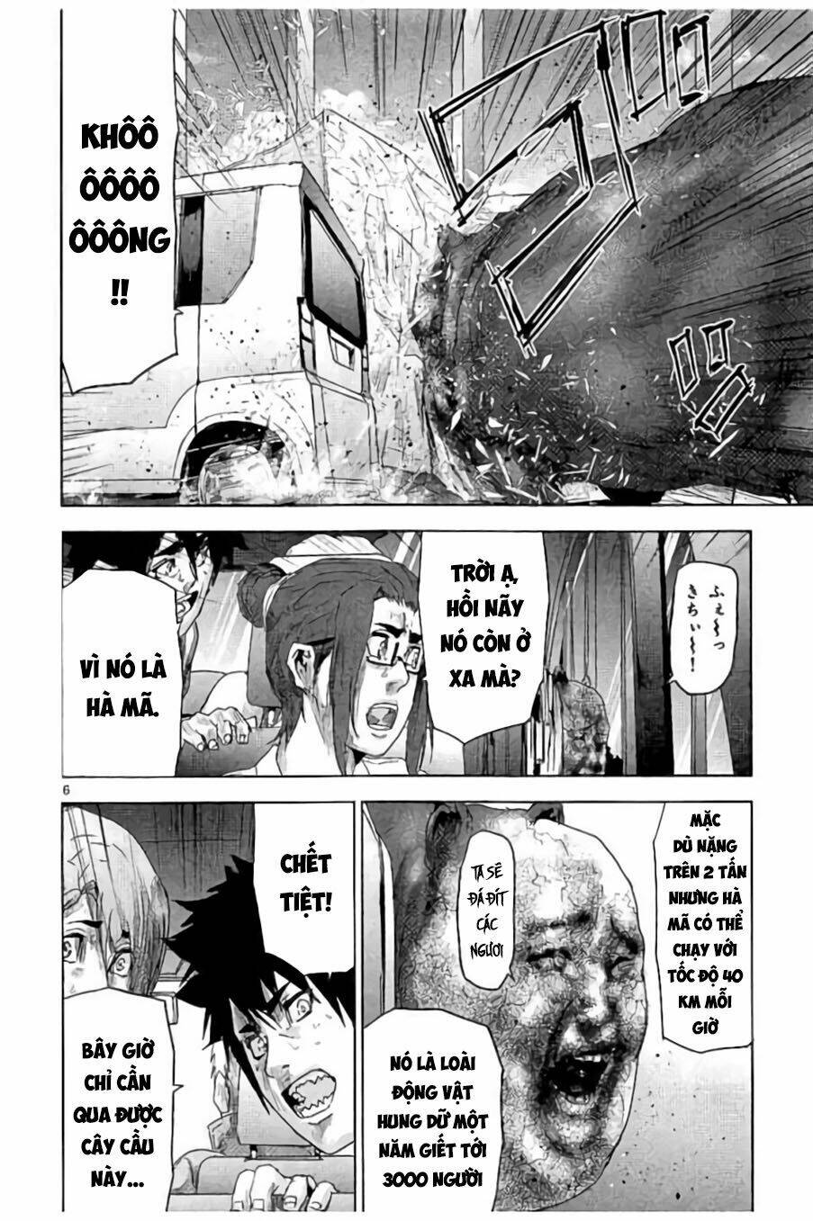 Bầy Thú Mặt Người: Chapter 41