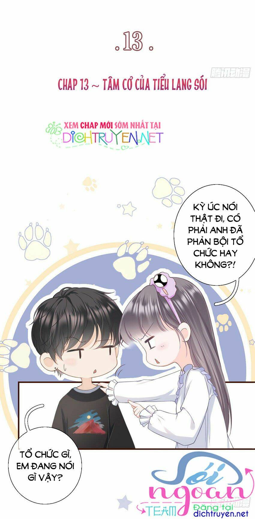 Bạn Gái Tôi Mới 30+: Chapter 13